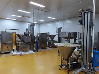 走在前 开新局丨泰安 年产3万吨天然食品馅料产业基地项目建成，赋能食品互联网销售新格局