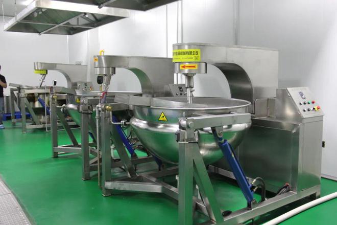 玖禾食品科技金城尕满福牛肉面工厂竣工投产，引领传统美食迈向互联网新零售